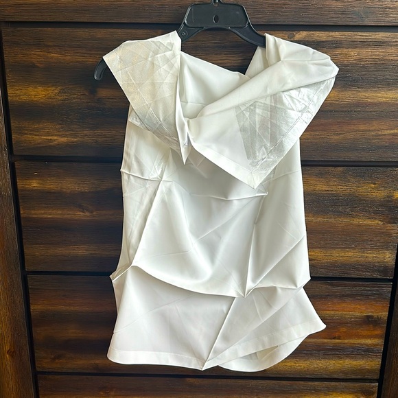 ISSAY MIYAKE Very rare asymmetric top, 100% Authentic - Picture 1 of 7